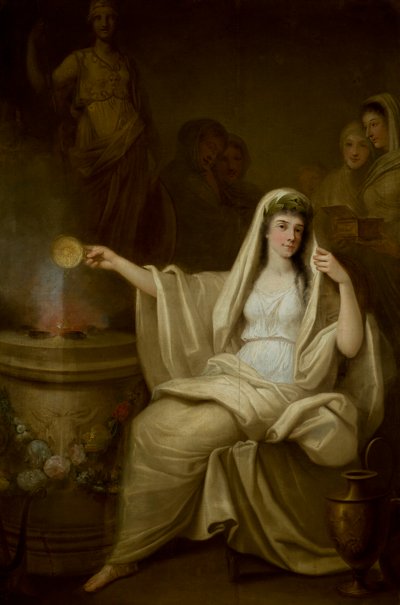 Offering of a Vestal by Franciszek Smuglewicz