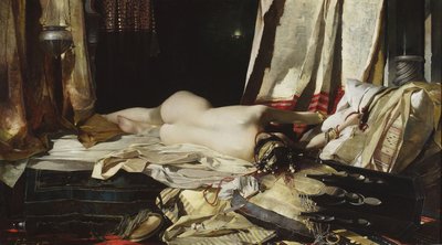 At the Order of the Padishah, 1888 by Franciszek Zmurko