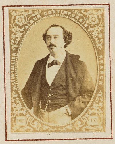 Achille-Félix Montaubry by Franck (François Marie Louis Alexandre Gobinet de Villecholles)