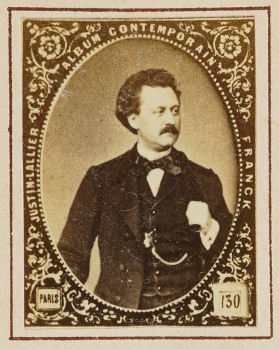 Adolphe Dupuis by Franck (François Marie Louis Alexandre Gobinet de Villecholles)