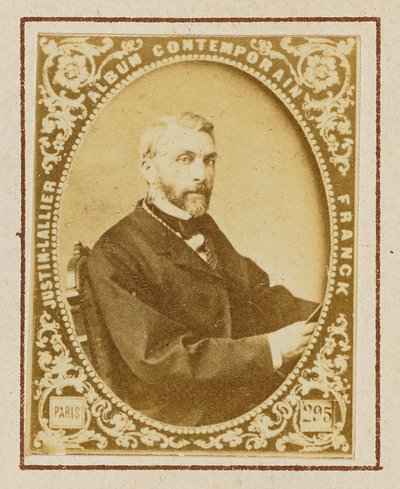 Anatole Chabouillet by Franck (François Marie Louis Alexandre Gobinet de Villecholles)