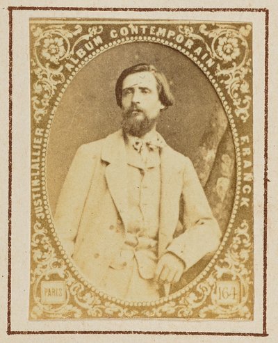 Auguste Feyen-Perrin by Franck (François Marie Louis Alexandre Gobinet de Villecholles)