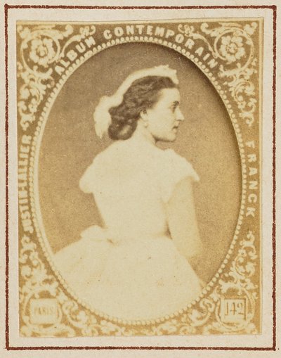 Blanche Pierson by Franck (François Marie Louis Alexandre Gobinet de Villecholles)