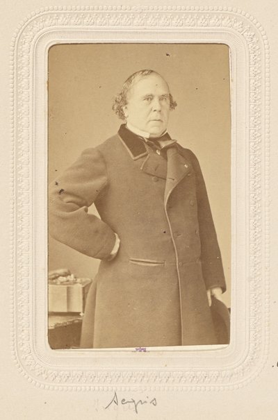 M. Sergris by Franck (François Marie Louis Alexandre Gobinet de Villecholles)
