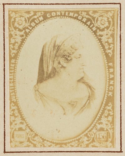 Marguerite Georges by Franck (François Marie Louis Alexandre Gobinet de Villecholles)