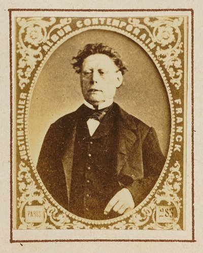 Maximilien Perrin by Franck (François Marie Louis Alexandre Gobinet de Villecholles)