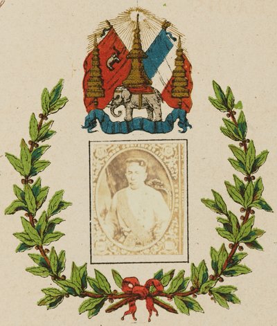 Mongkut by Franck (François Marie Louis Alexandre Gobinet de Villecholles)
