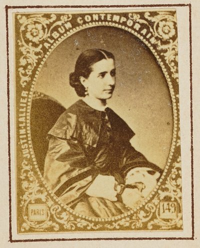 Victoria Lafontaine by Franck (François Marie Louis Alexandre Gobinet de Villecholles)