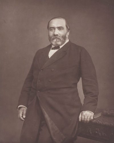 Sarcey, c. 1876 by Franck