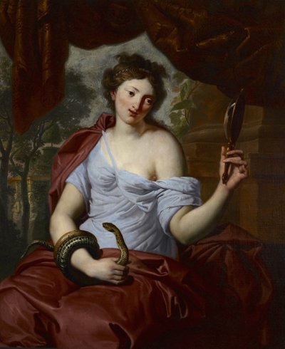 Prudence, late 17th century by Franco Flemish School