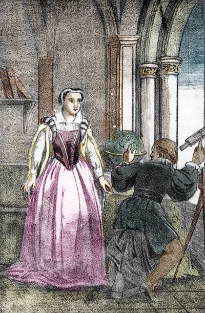 Catherine de Medici by Franco Mistrali