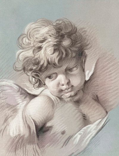 Putto or Cherub by Francois (after) Boucher