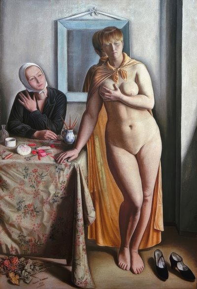 The Toilet by Francois Barraud