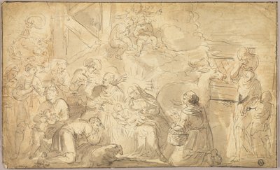 Nativity by Francois Boitard
