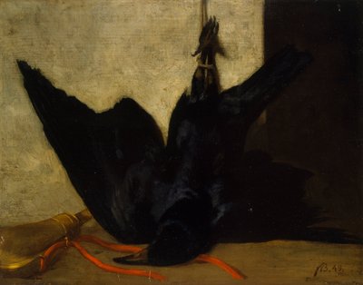 The Crow by François Bonvin