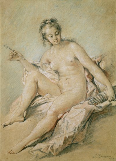 A Study of Venus by François Boucher