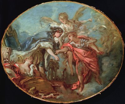 Allegory of the Peace of Aix-la-Chapelle by François Boucher