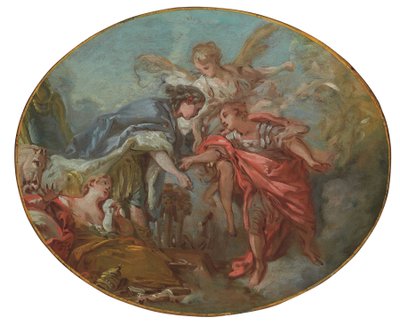 An Allegory by François Boucher
