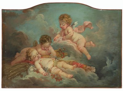 An Allegory of Earth by François Boucher