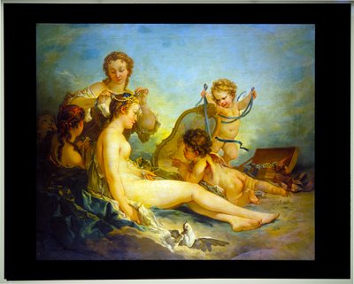 The Toilet of Venus by François Boucher