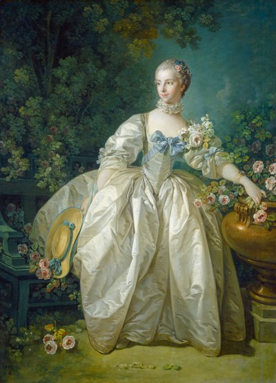 Madame Bergeret by François Boucher