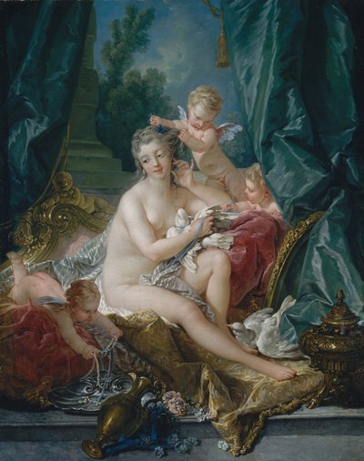 The Toilette of Venus by François Boucher