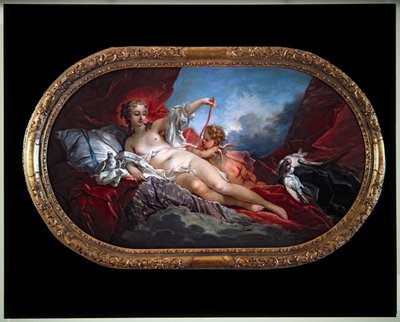 Venus and Cupid by François Boucher