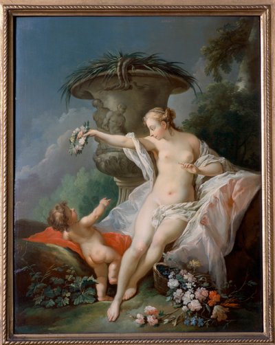 Venus and Cupid by François Boucher