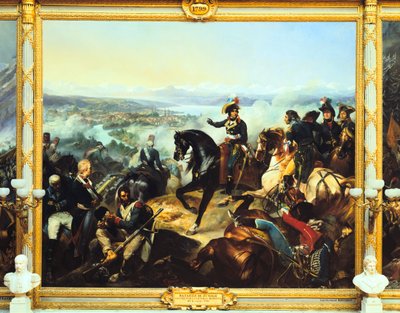 Battle of Zurich, 25 September, 1799 by Francois Bouchot
