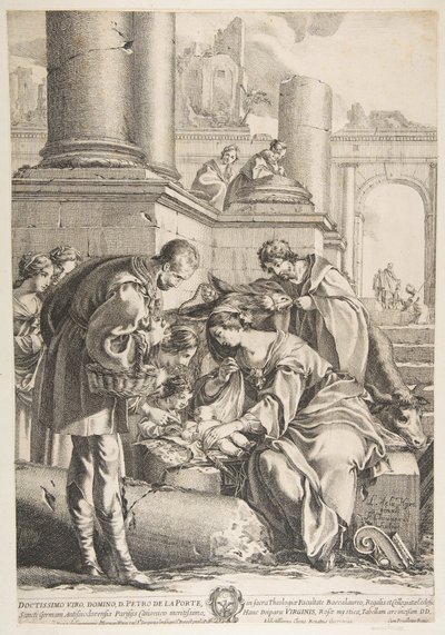 Adoration by Francois Chauveau