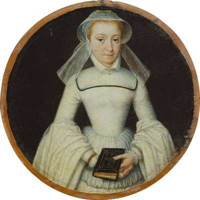 Portrait of a Lady by François Clouet