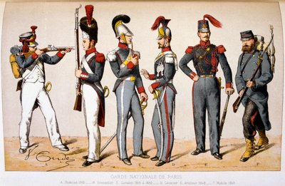 Garde Nationale de Paris by Francois Cudet