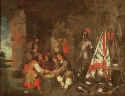 The Guard House by Francois Duchatel