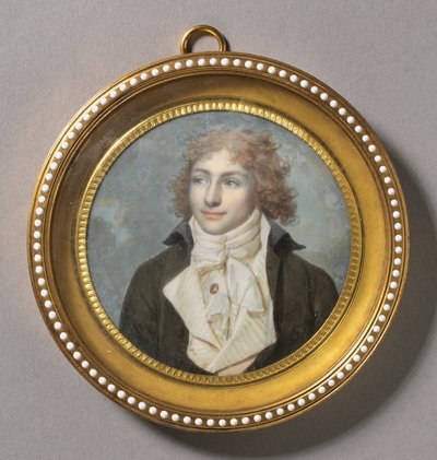 Portrait of a Man by Francois Dumont