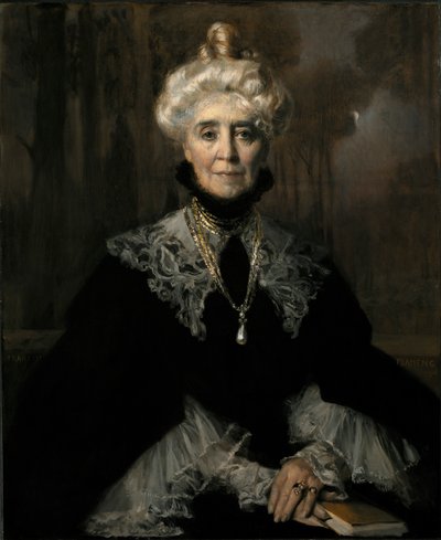 Mrs. Adeline M. Noble, 1903 by Francois Flameng