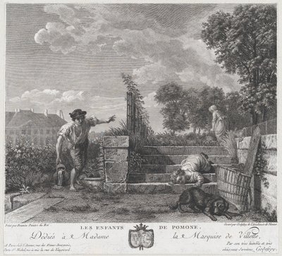 The Children of Pomona by Francois Godefroy