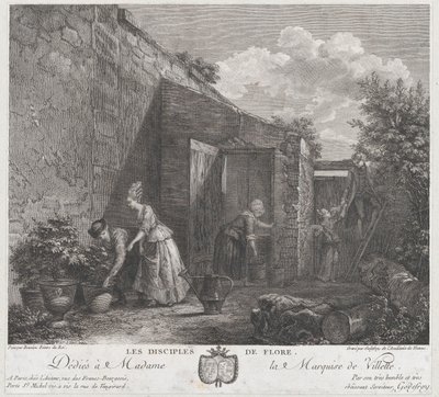 The Disciples of Flora by Francois Godefroy