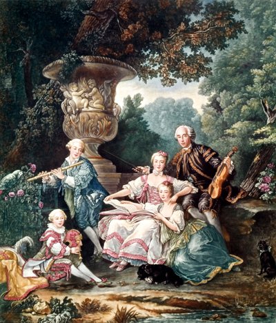 Unknown Image by Francois Hubert Drouais