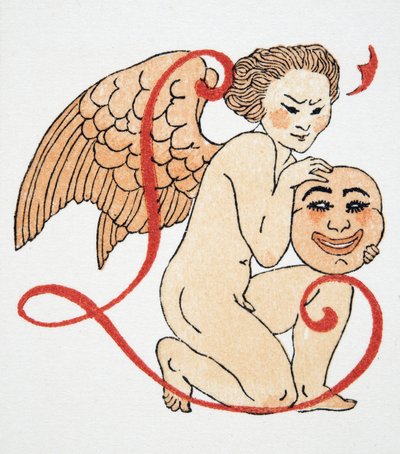 Cupid by Francois Louis Schmied