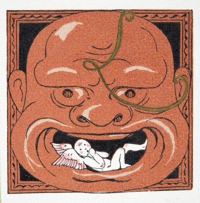 Face Mask by Francois Louis Schmied