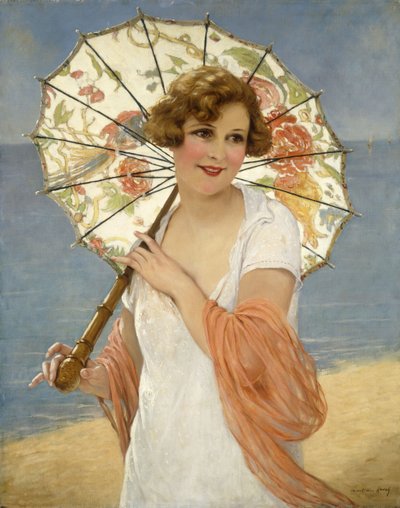 The Parasol by Francois Martin Kavel