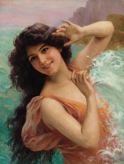 The Water Nymph by Francois Martin Kavel