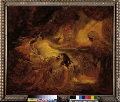 Samson and Delilah by Francois Maury