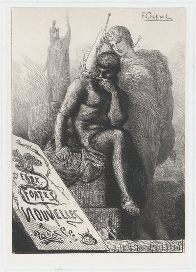 Eaux Fortes Nouvelles by Francois Nicolas Chifflart