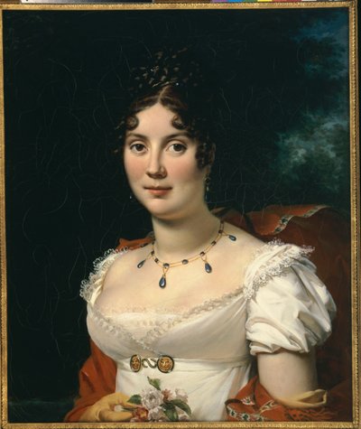 Portrait of a Lady by Francois Pascal Simon Gerard