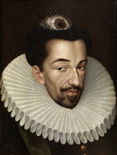 Portrait of Henri III of France by François Quesnel