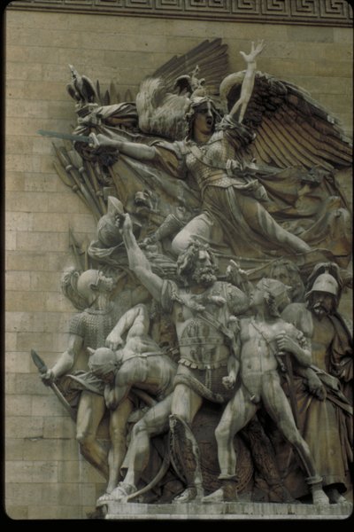 The Departure of the Volunteers of 1792 by Francois Rude