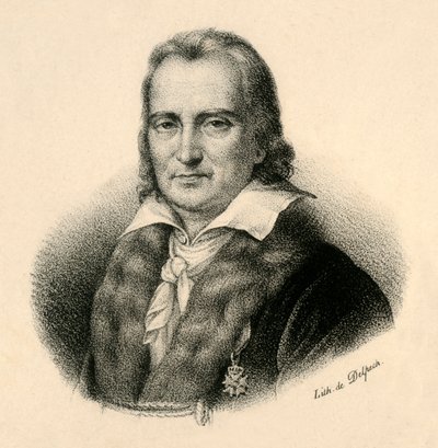 Gretry, 1741-1813 by Francois Seraphin Delpech