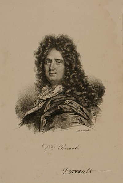 Portrait of Charles Perrault by Francois Seraphin Delpech