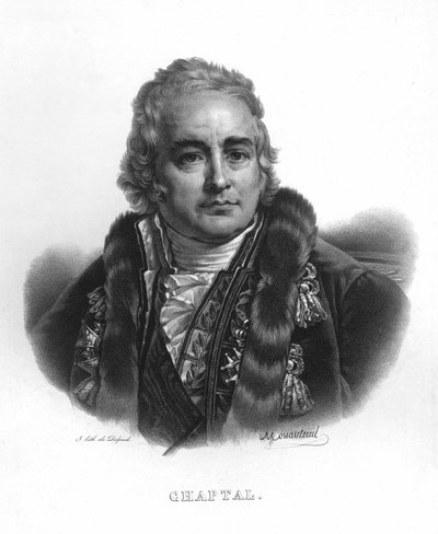 Portrait of Jean Antoine Chaptal by Francois Seraphin Delpech